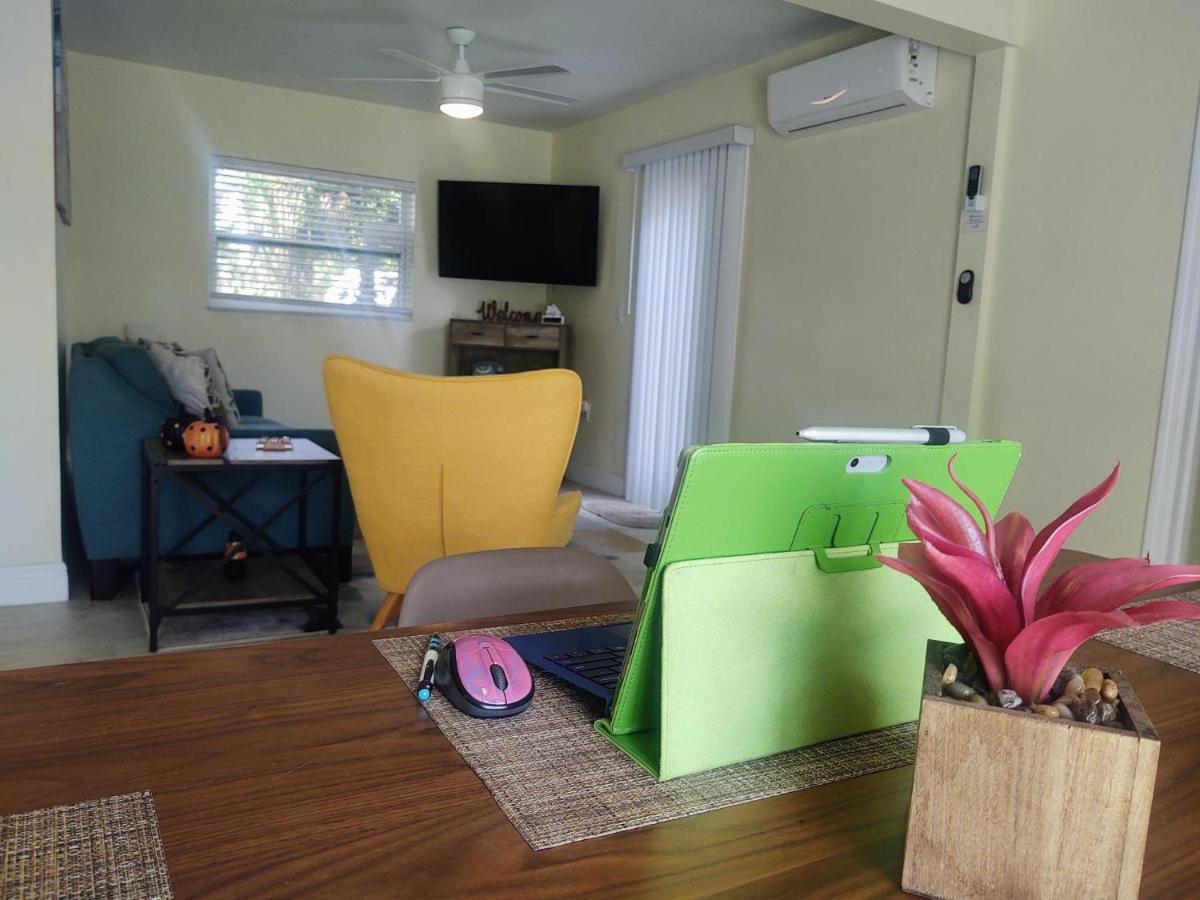 Family, Couples Retreat Near Airport, Cruise Port & Beaches Fort Lauderdale Eksteriør bilde